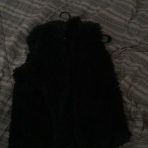 Fur vest